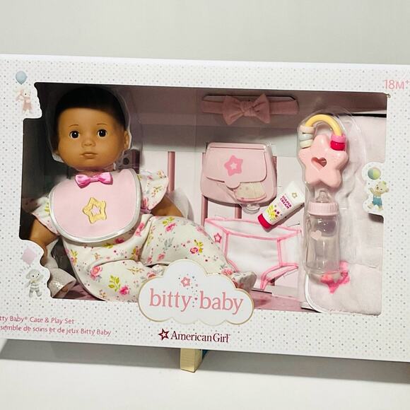 American Girl “Bitty Baby” Doll care & Play Set (18M+) - Picture 2 of 7
